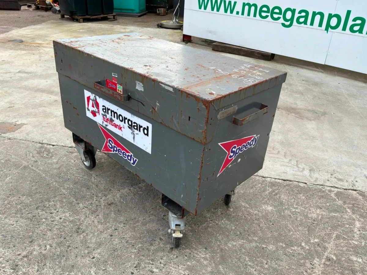 Armogard tool storage box / tool storage chest.... - Image 4
