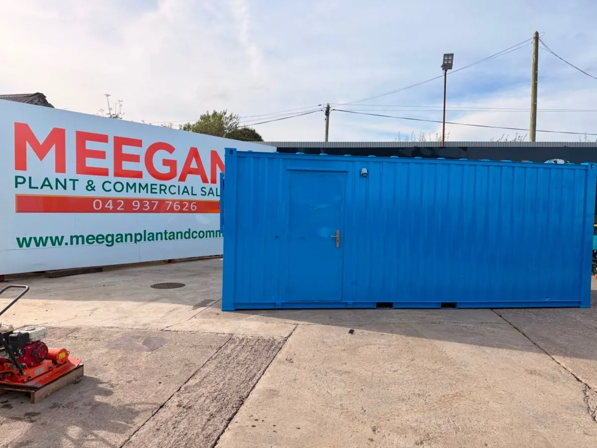 50 / 50 half site office half storage container .. - Image 3