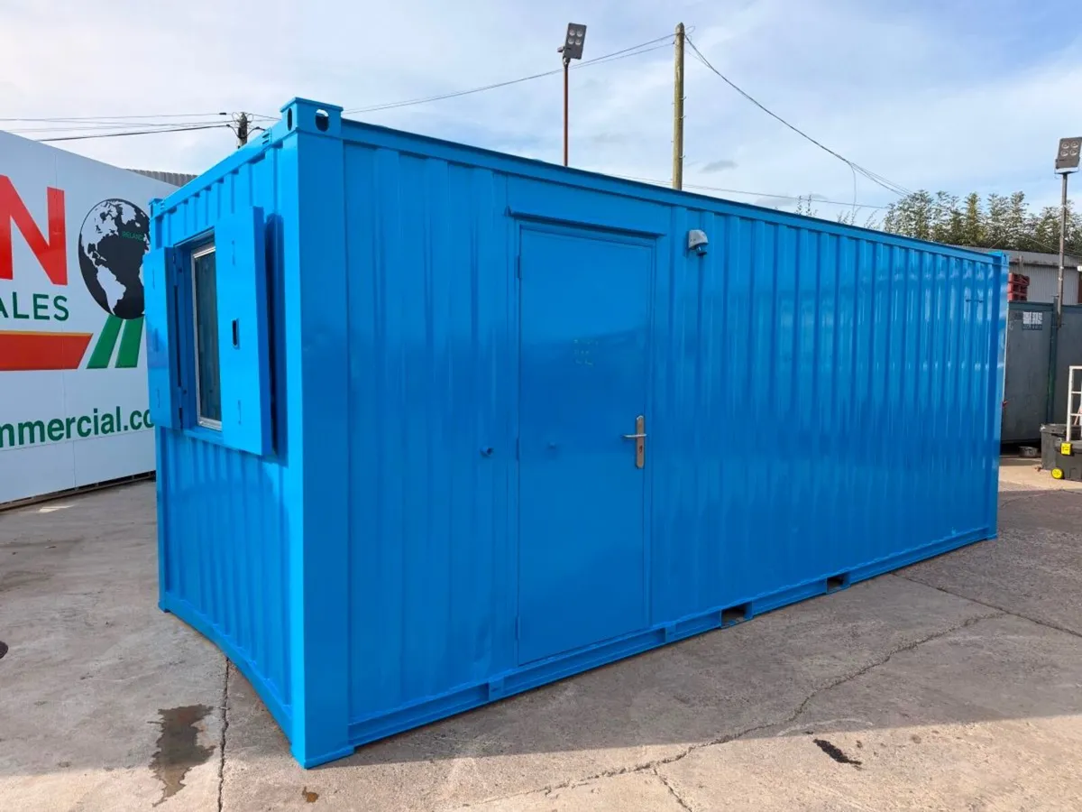 50 / 50 half site office half storage container .. - Image 1