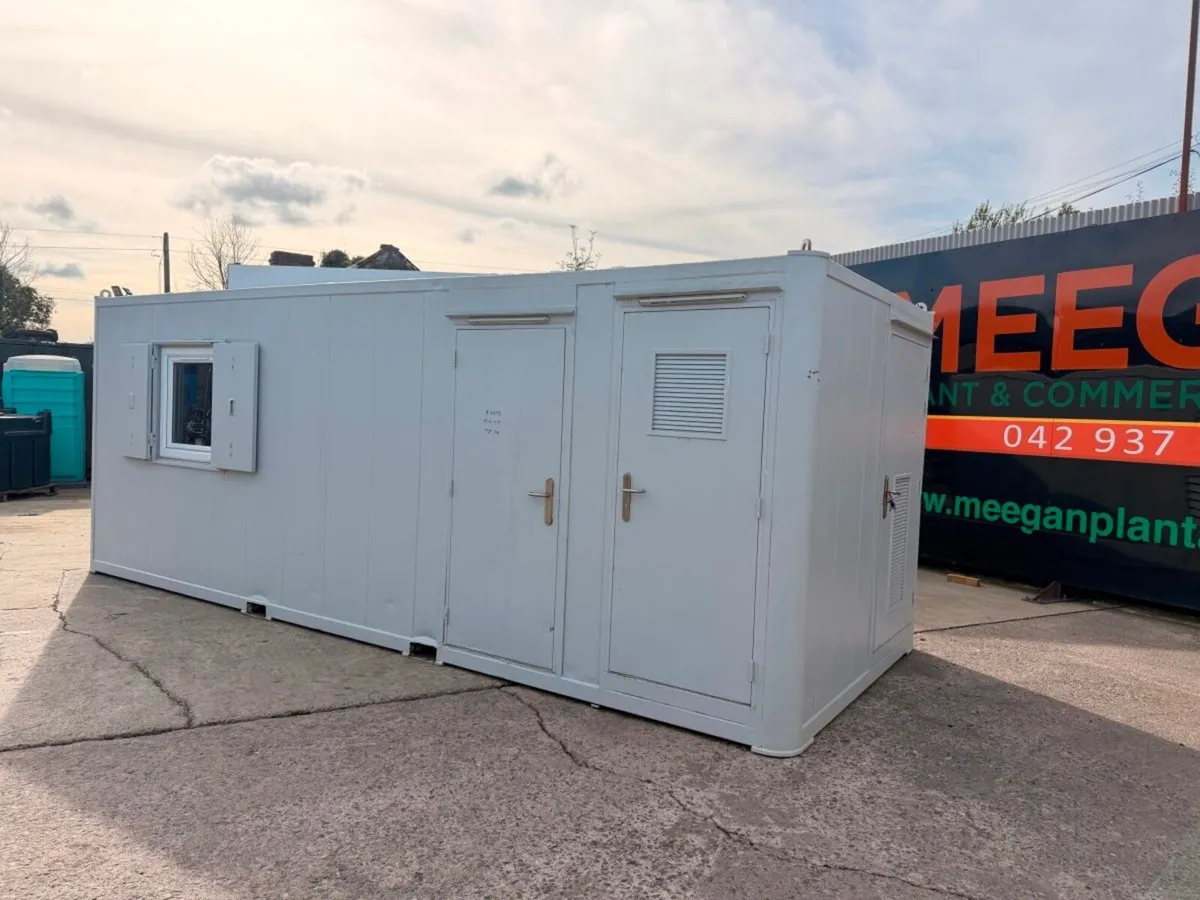 22 x 9 Welfare Unit / Canteen  Non Runner  Generat - Image 3