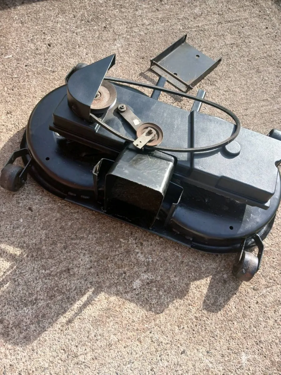 Replacement deck for starjet, Turbocut ect - Image 3