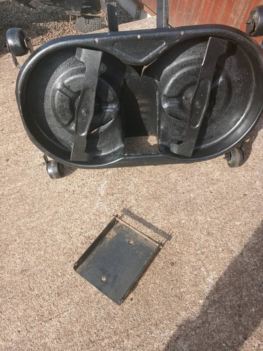 Replacement deck for starjet, Turbocut ect - Image 2