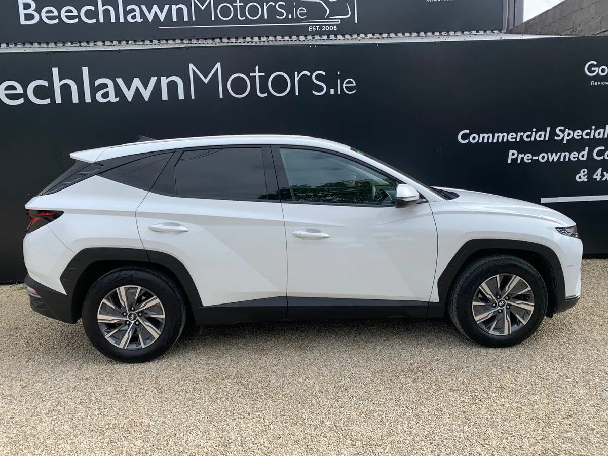 HYUNDAI TUCSON 1.6 CRDI COMFORT PLUS COMMERCIAL - Image 2