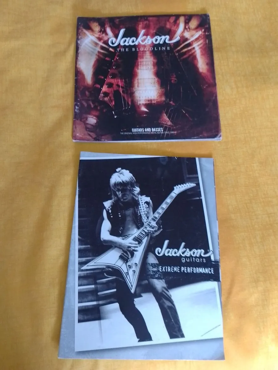 OLD GUITAR & AMPLIFIER CATALOGUES. - Image 2