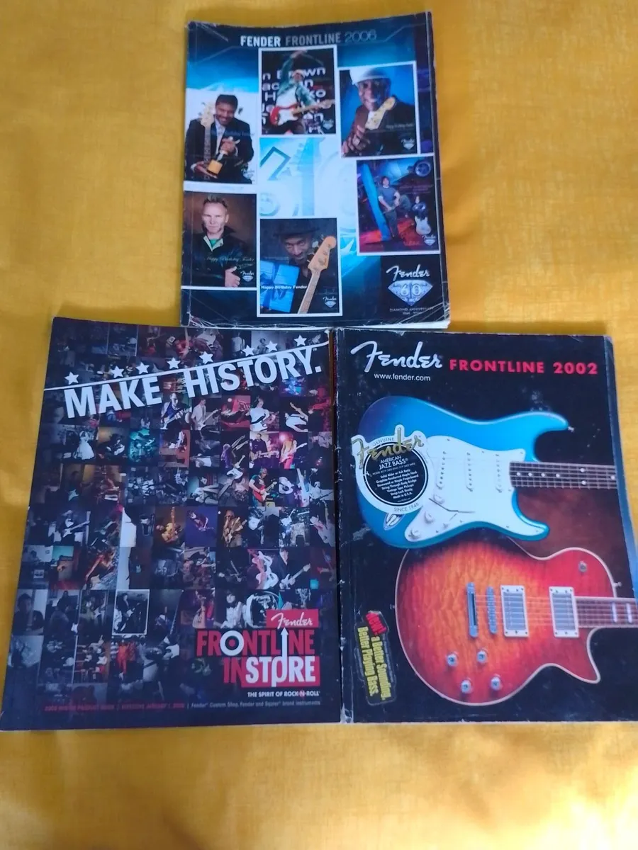 OLD GUITAR & AMPLIFIER CATALOGUES. - Image 4