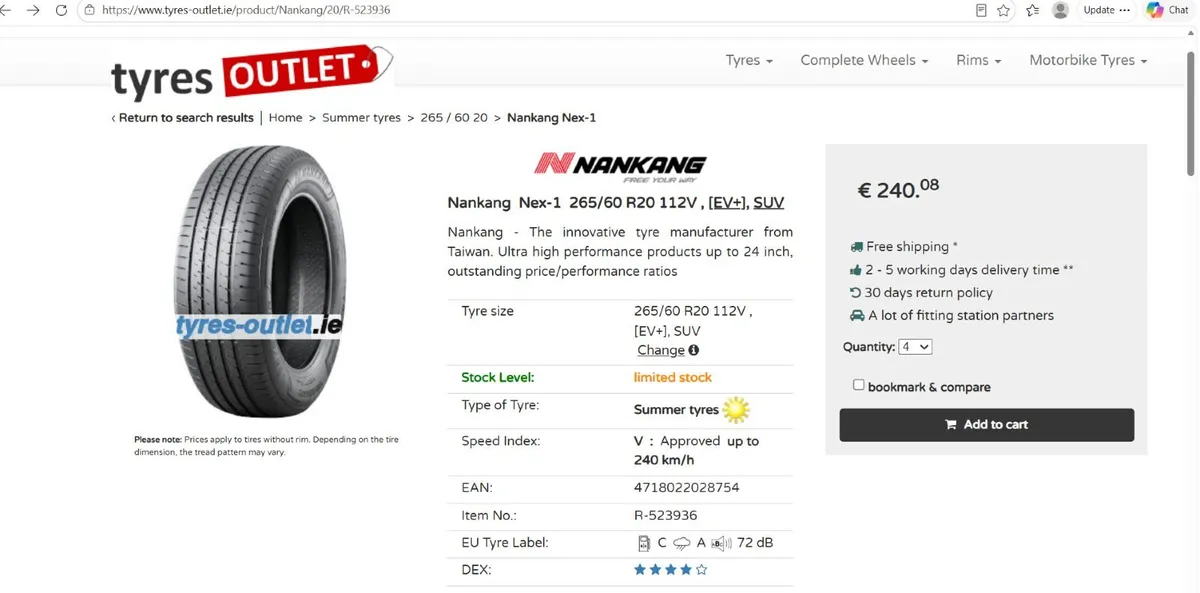 Amarok / Ranger Alloy Wheels (NEW) - Image 3