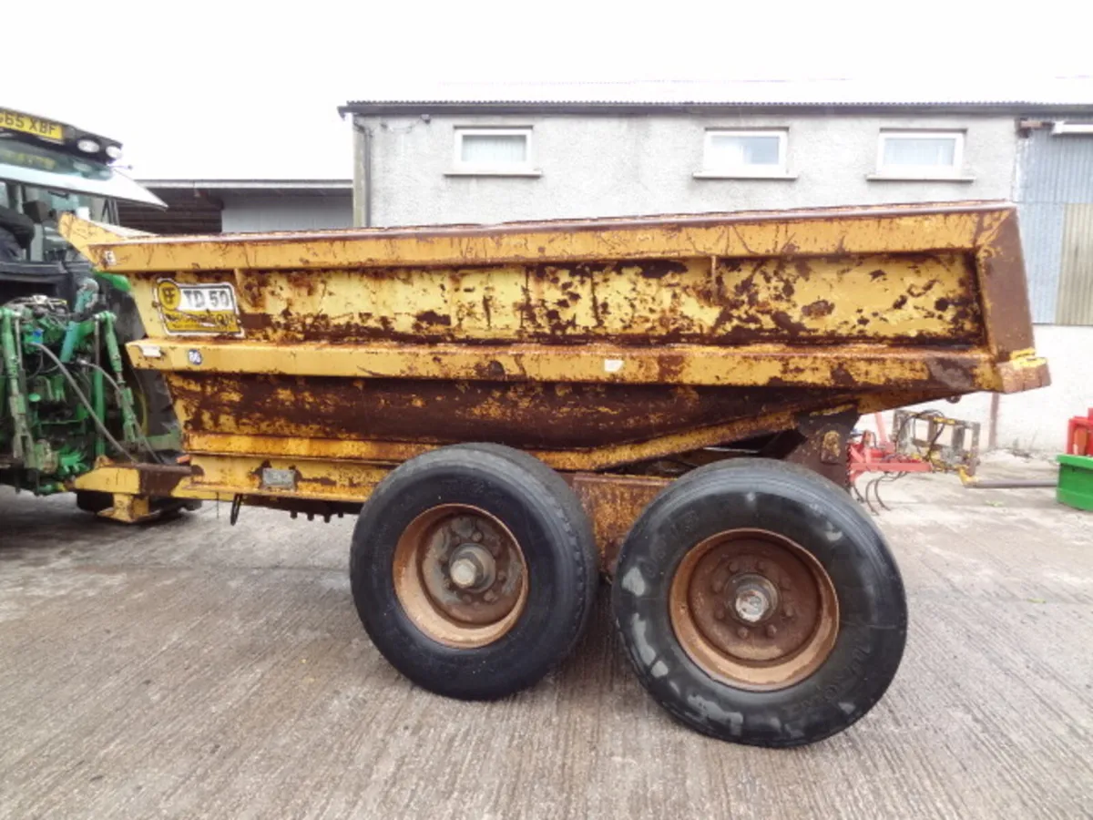 Thompson 12 Ton Tipping Dump Trailer - Image 2