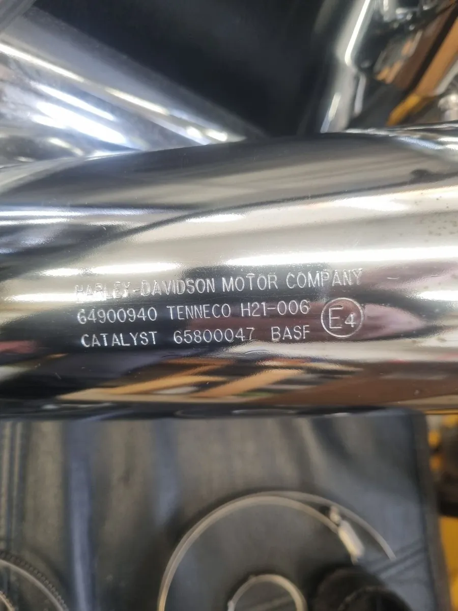 2022 Harley davidson fatboy,  parts - Image 2