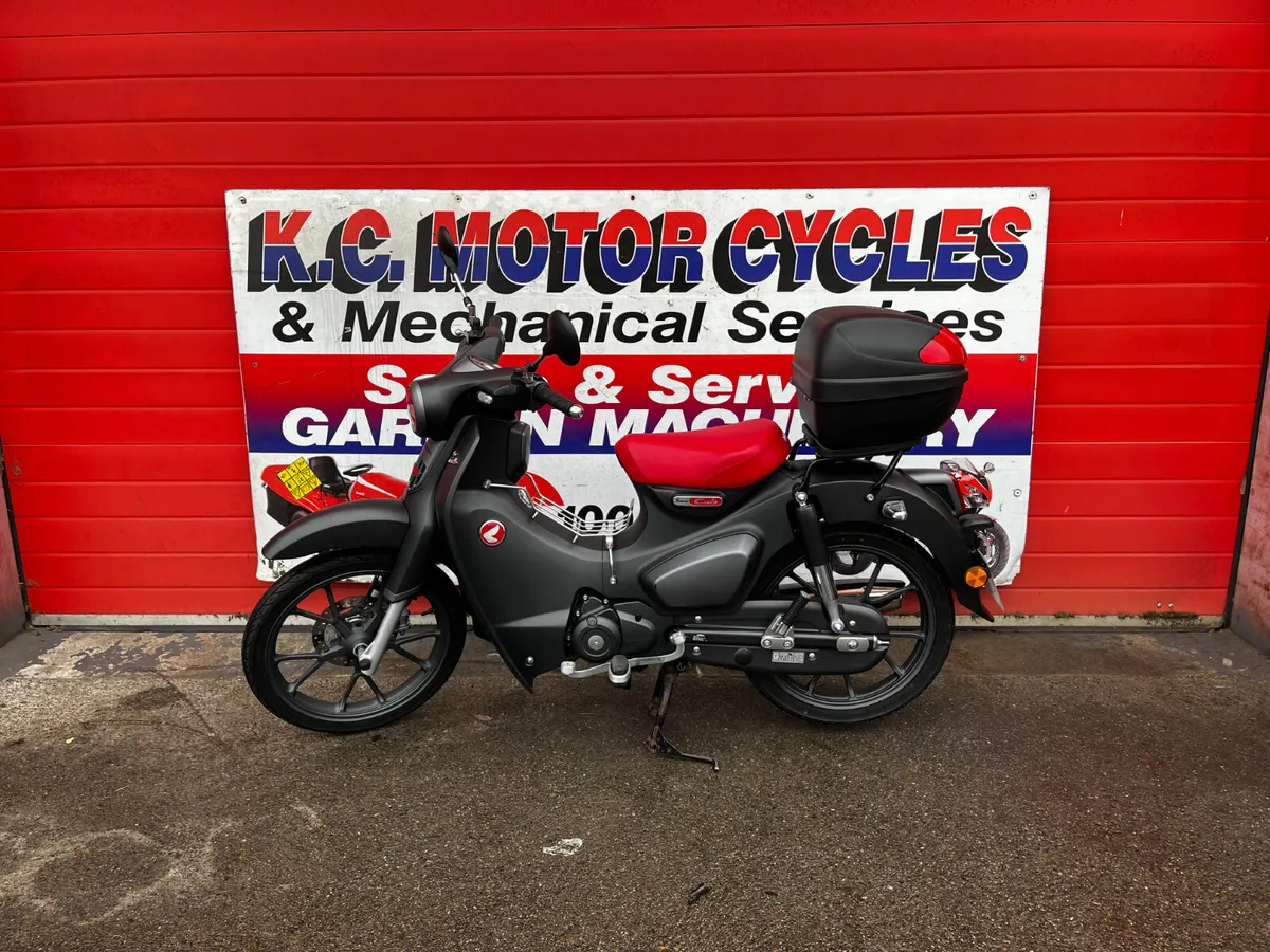 Honda SuperCub 125 - Image 4