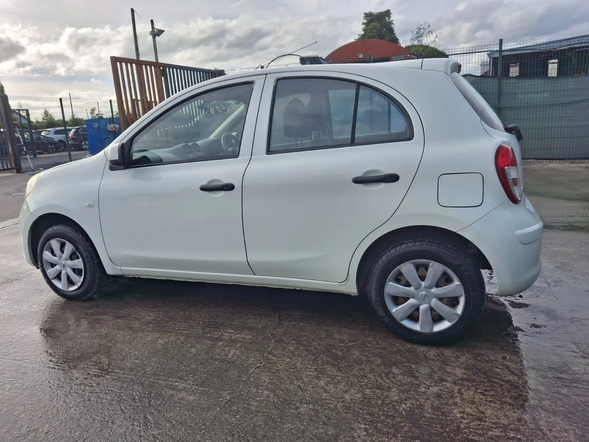 2012 Nissan March    Automatic.Drive away - Image 4
