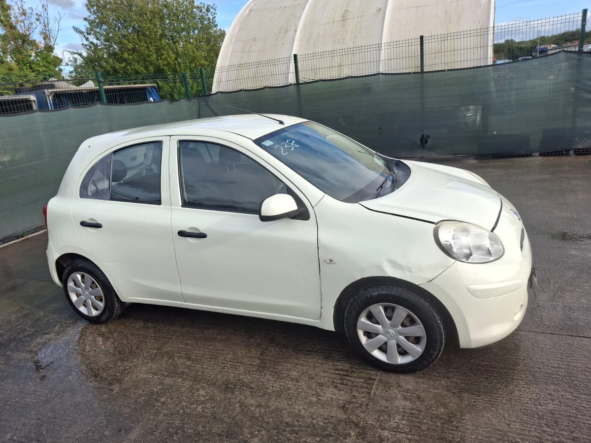 2012 Nissan March    Automatic.Drive away - Image 1
