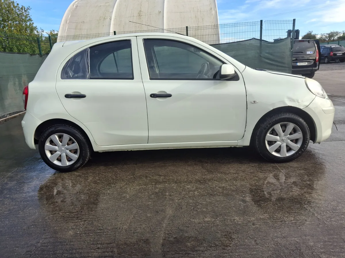 2012 Nissan March    Automatic.Drive away - Image 3