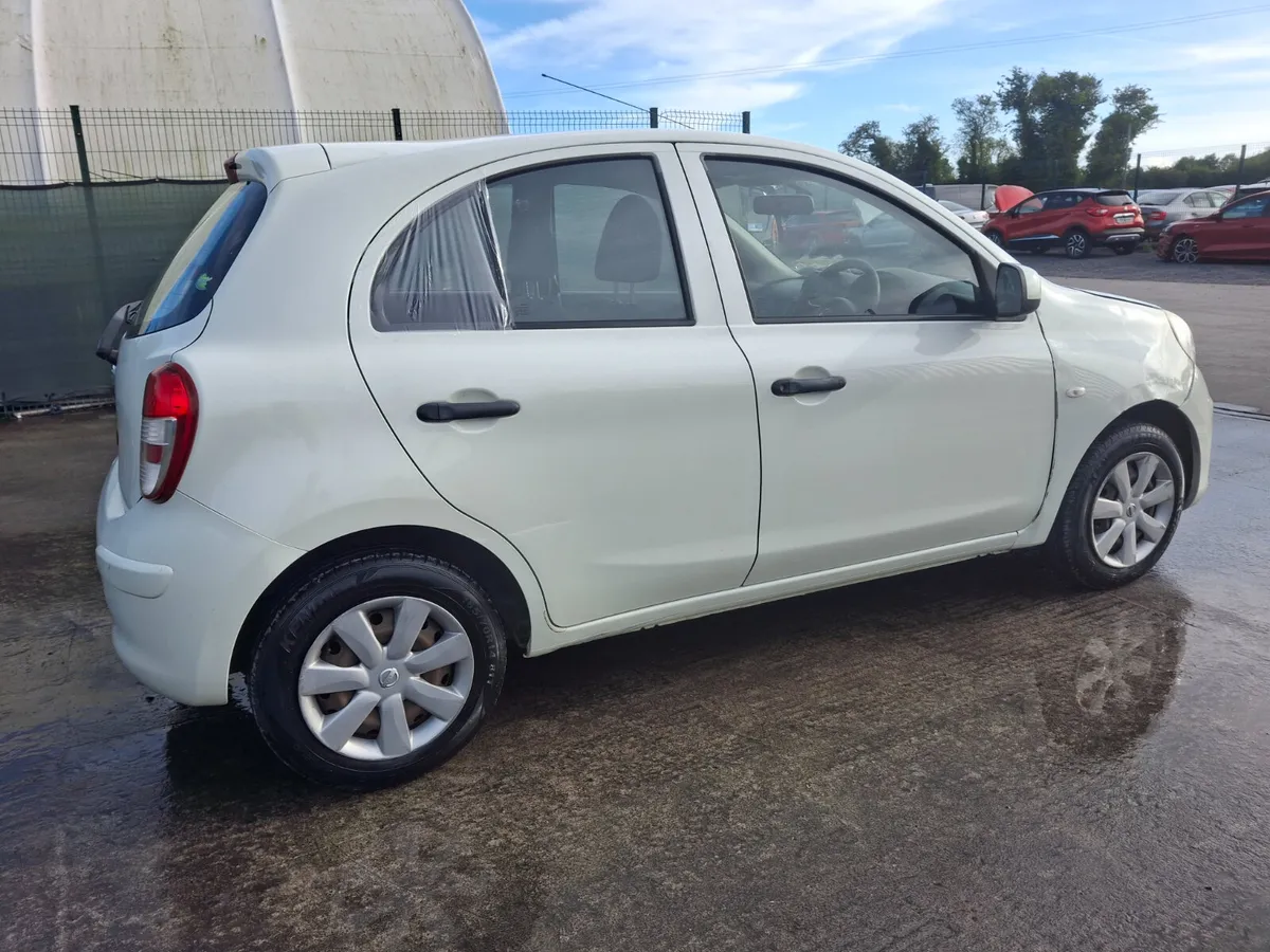 2012 Nissan March    Automatic.Drive away - Image 4
