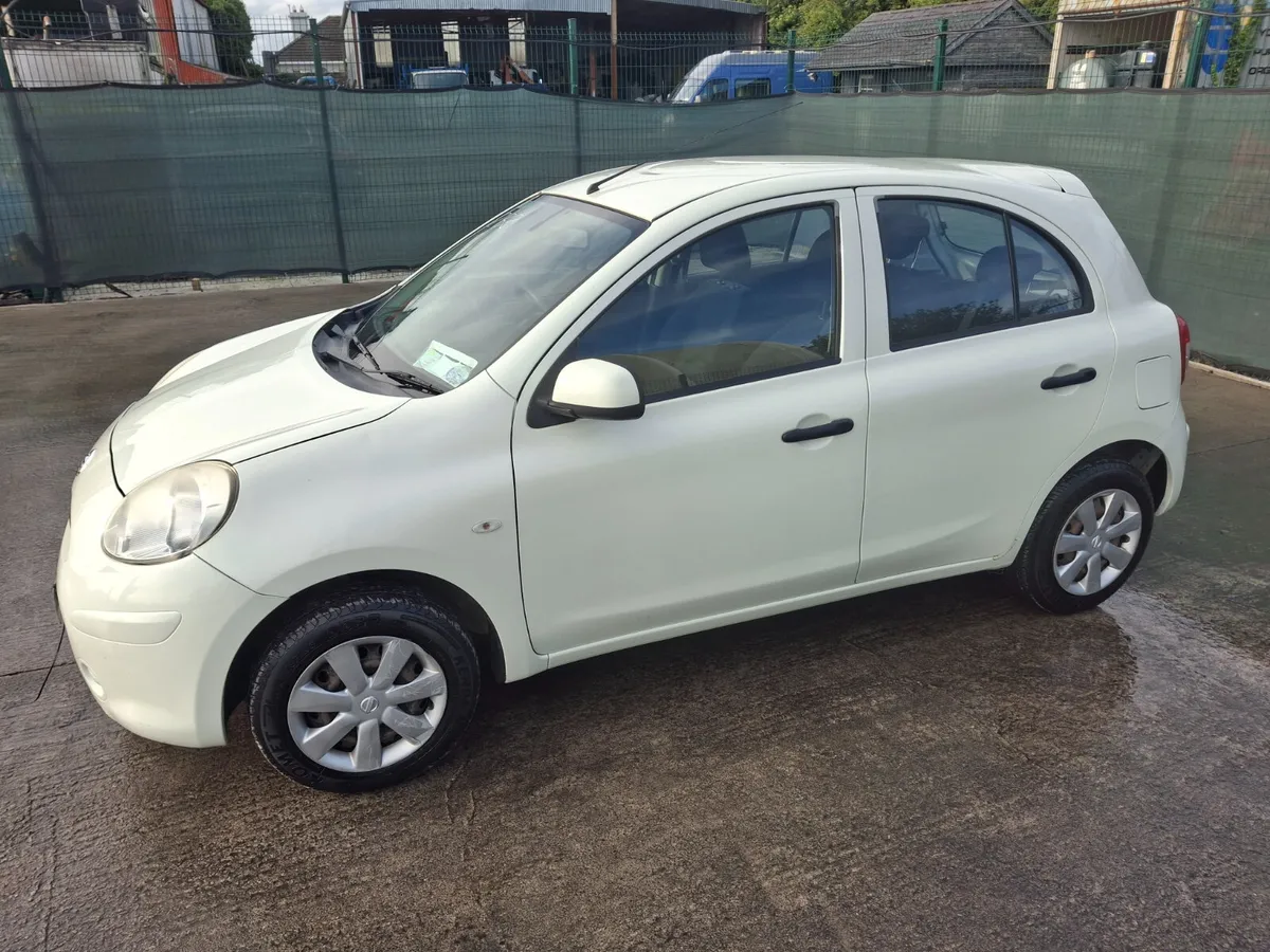 2012 Nissan March    Automatic.Drive away - Image 2