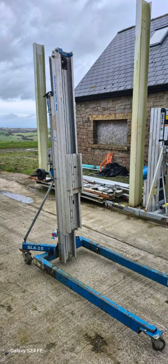 Genie SL15 Material Lift Hoist - Image 3