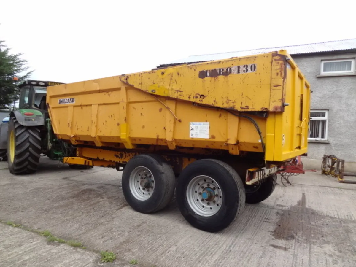 Rolland 13 Ton Tipping Grain Trailer - Image 2