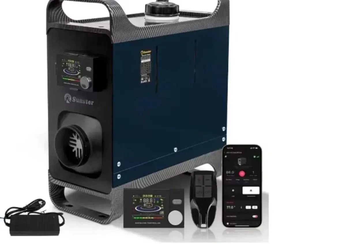 8kW Diesel Air Heater Portable Parking Heater - Image 1