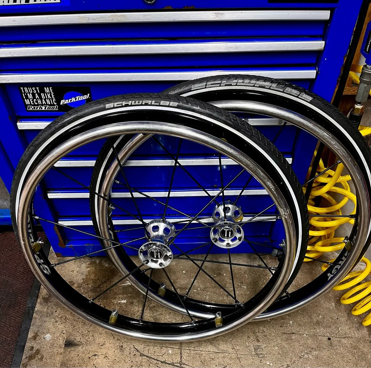 24” Wheelchair wheels - Image 1