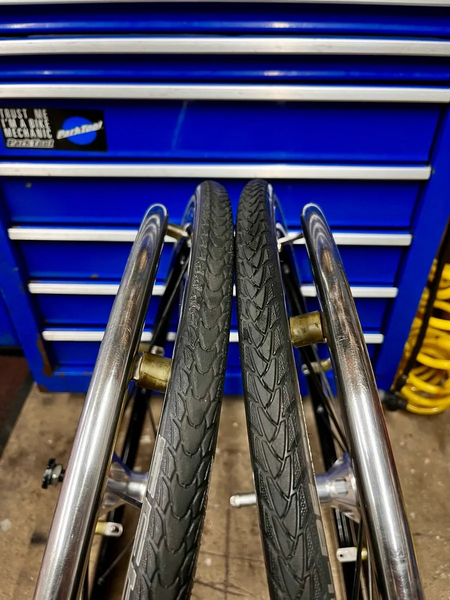 24” Wheelchair wheels - Image 2