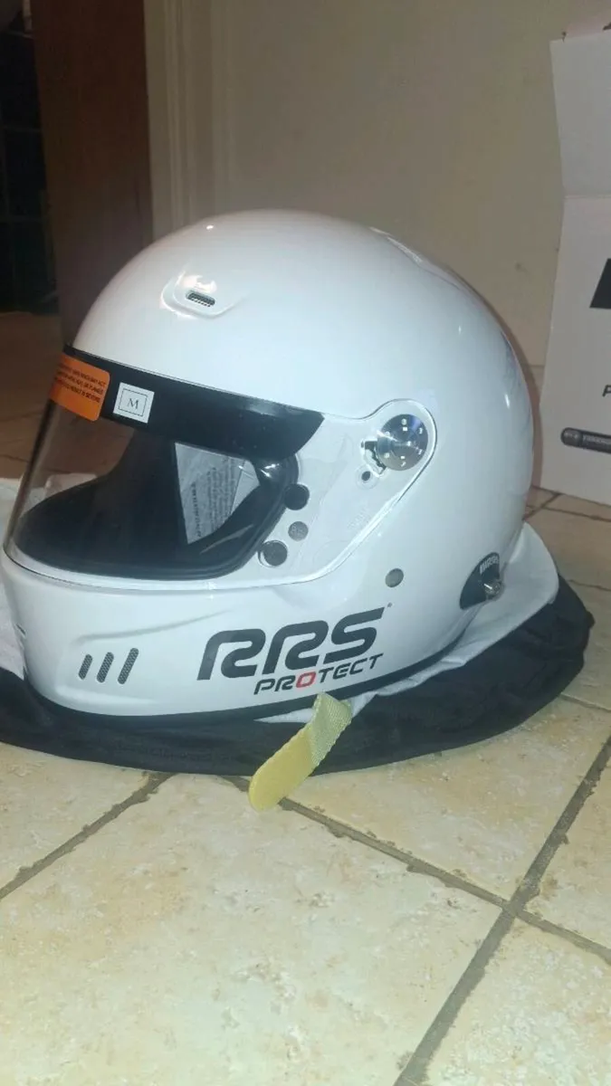 RRS Full Face FIA/Snell Rally Helmet BRAND NEW - Image 2