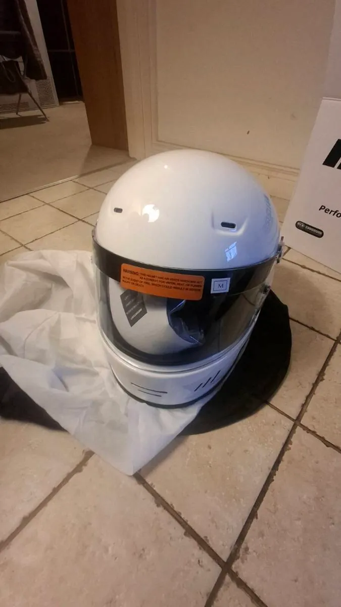 RRS Full Face FIA/Snell Rally Helmet BRAND NEW - Image 4