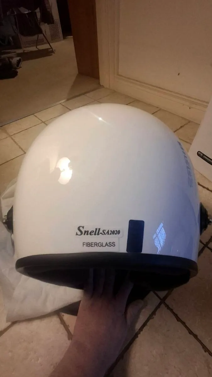 RRS Full Face FIA/Snell Rally Helmet BRAND NEW - Image 3