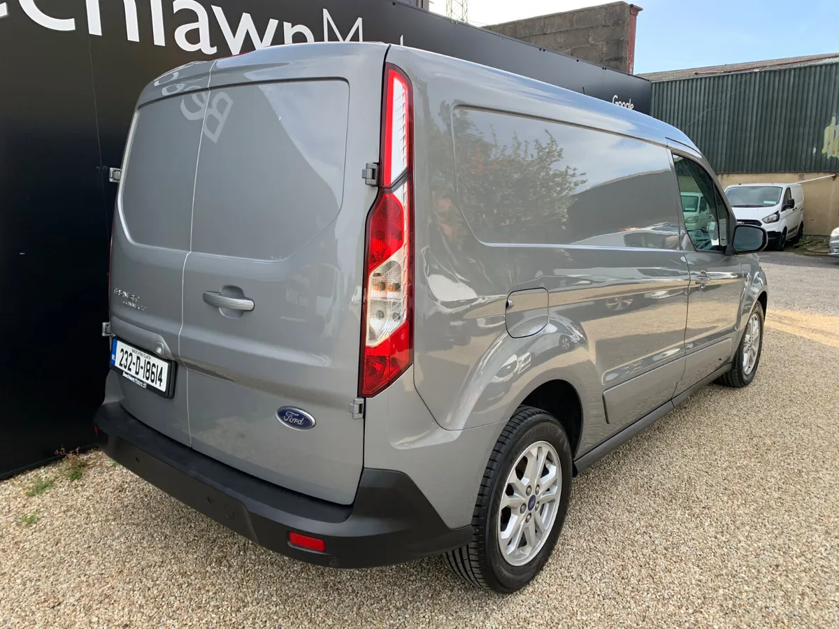 FORD TRANSIT CONNECT 1.5 TDCI 100PS LWB LIMITED - Image 3