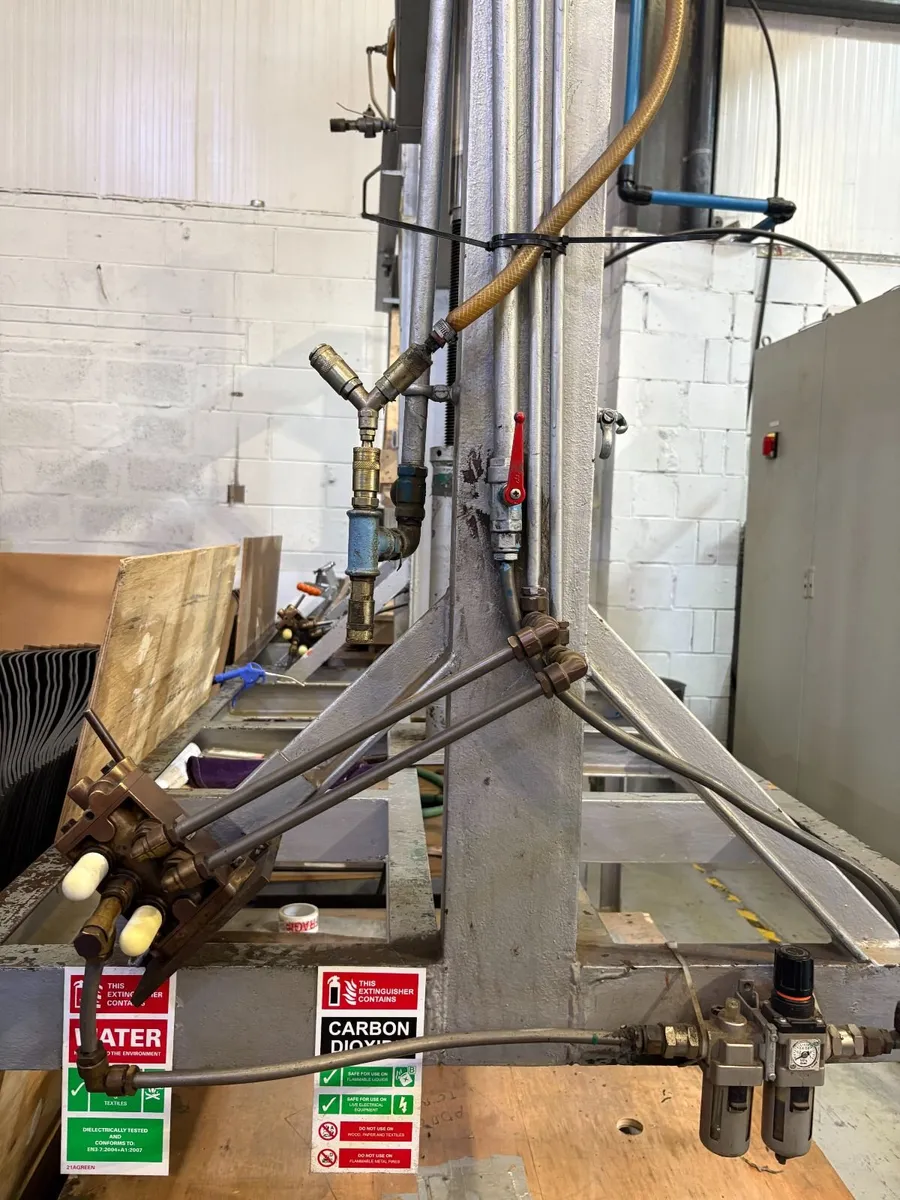 Pneumatic Press – Heavy Steel Frame - Image 2
