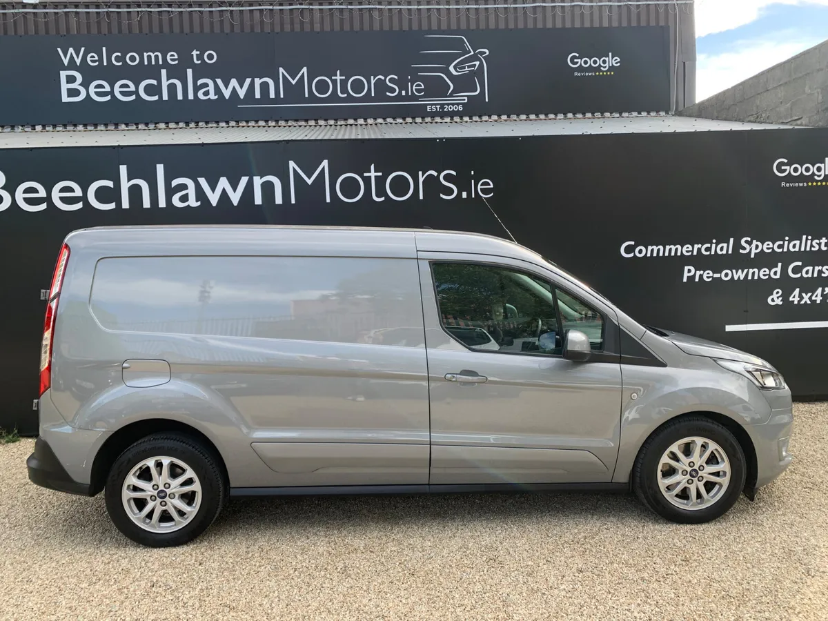 FORD TRANSIT CONNECT 1.5 TDCI 100PS LWB LIMITED - Image 2