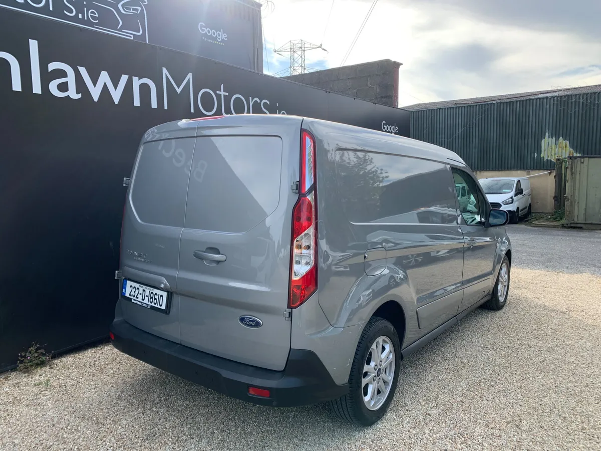 FORD TRANSIT CONNECT 1.5 TDCI 100PS LWB LIMITED - Image 3