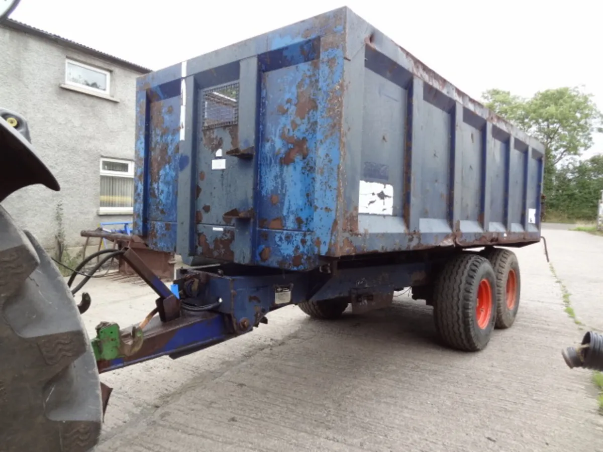 Ken Wootton 10 Ton Tipping Grain Trailer - Image 4