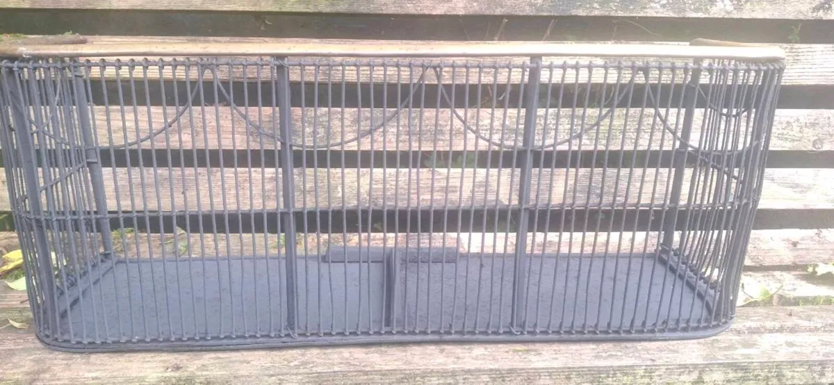 Antique Fire Fender Guard - Image 2