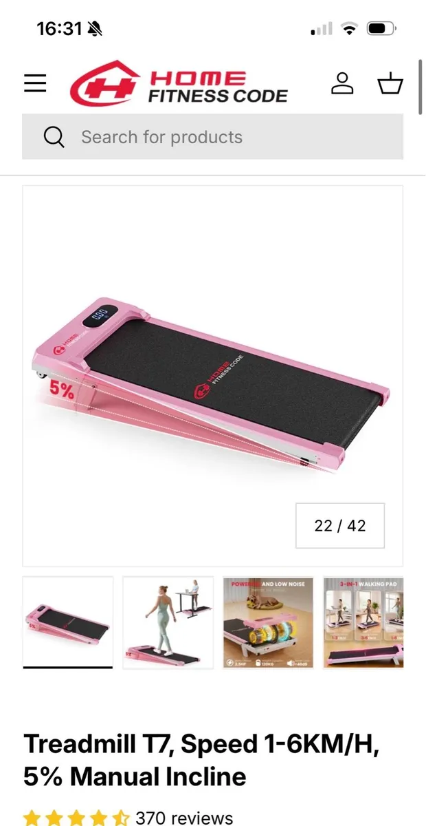Walking Pad / Treadmill - Image 1