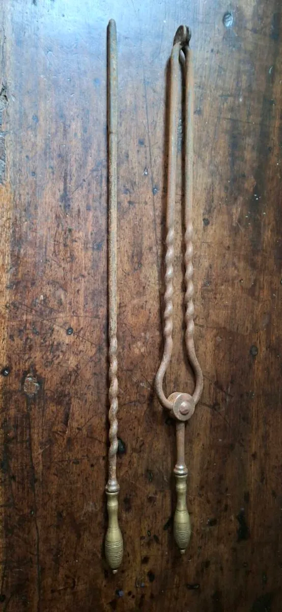 Antique Fireside Companion Set - Image 1