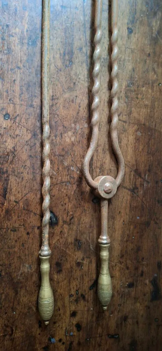 Antique Fireside Companion Set - Image 2
