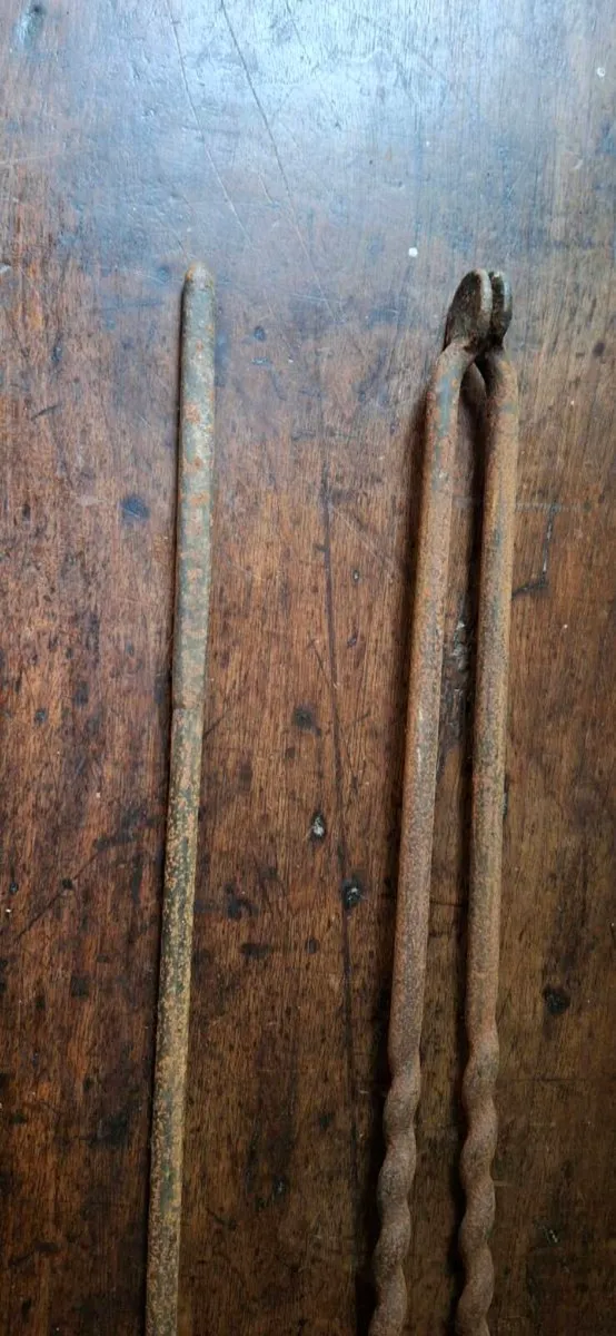 Antique Fireside Companion Set - Image 3