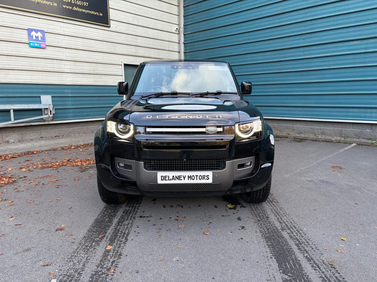 251 Defender 90 D350 HSE X Dynamic N1 3 Seat Van - Image 2