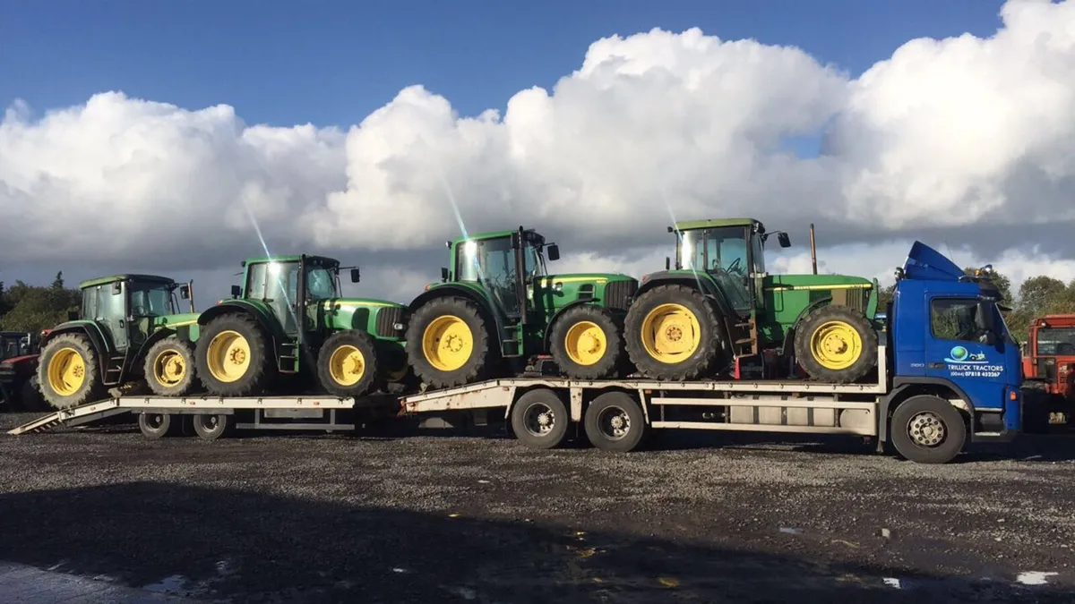 John Deere's Wanted