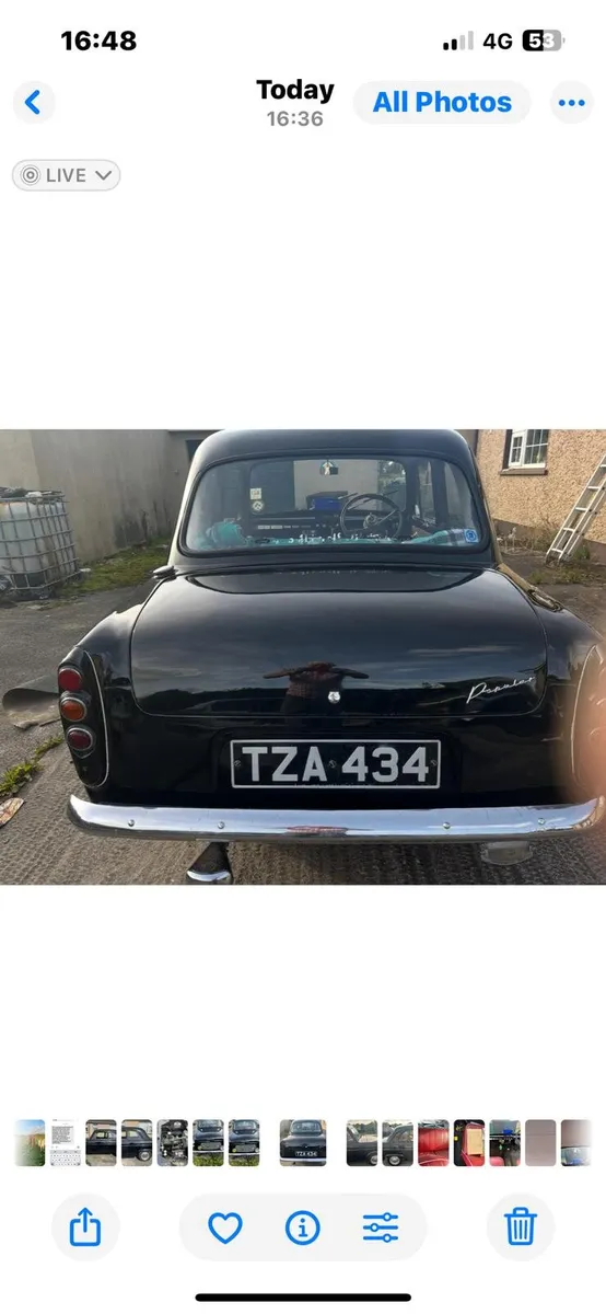 Classic 1960 Ford - Image 2