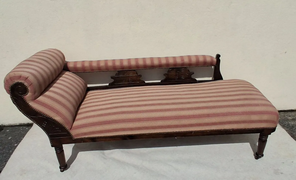 Vintage Chaise Longue - Image 2