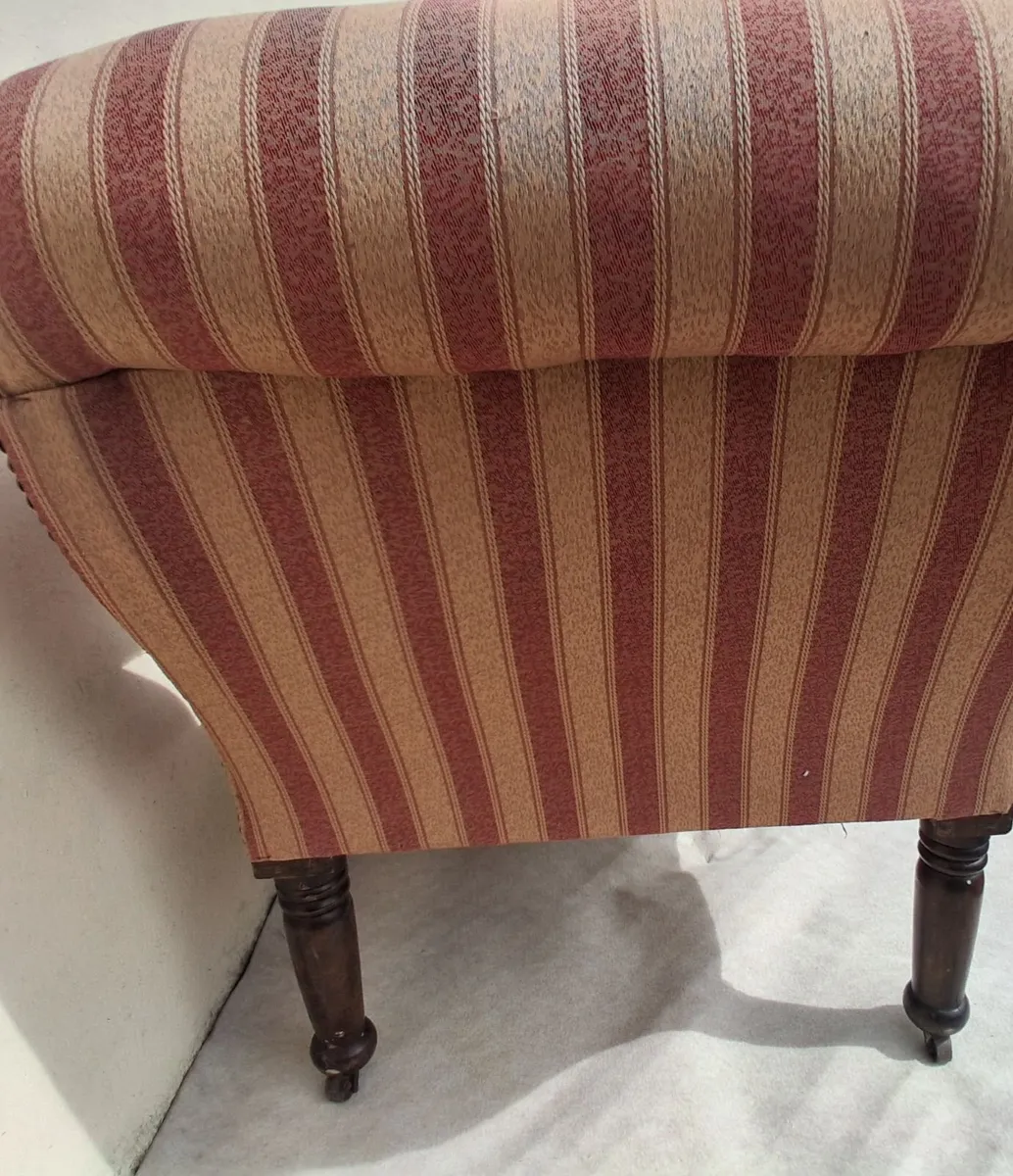Vintage Chaise Longue - Image 4