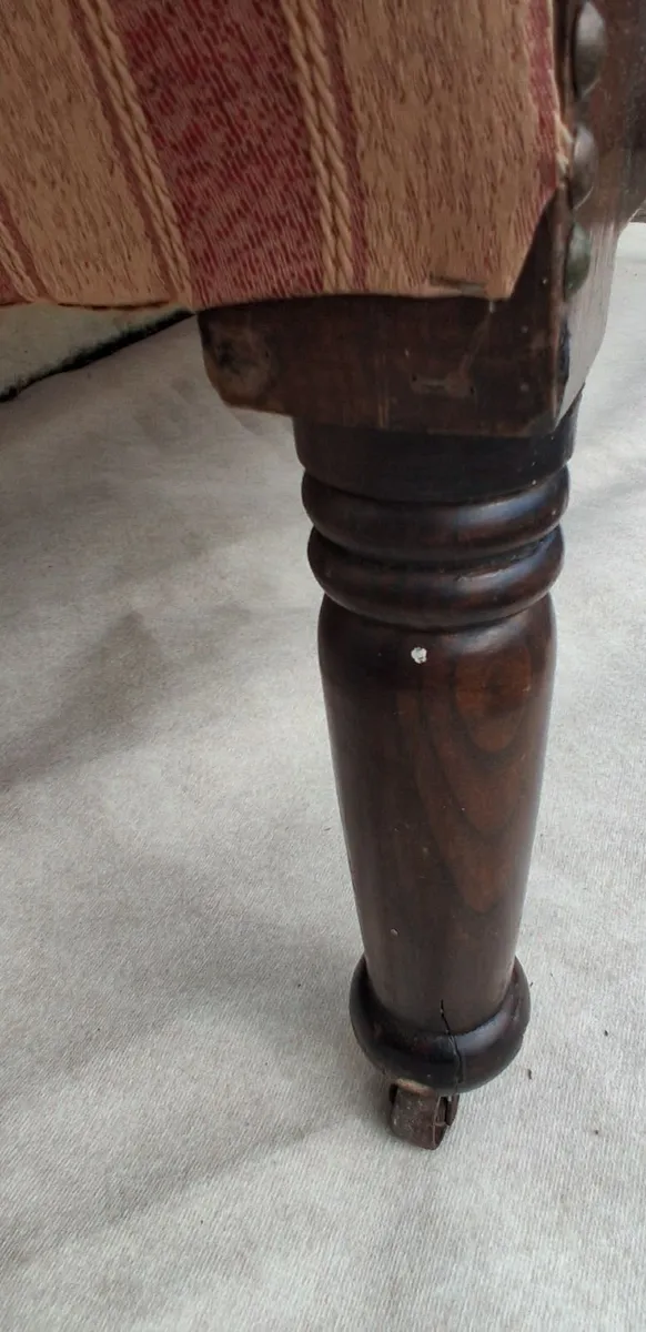 Vintage Chaise Longue - Image 3