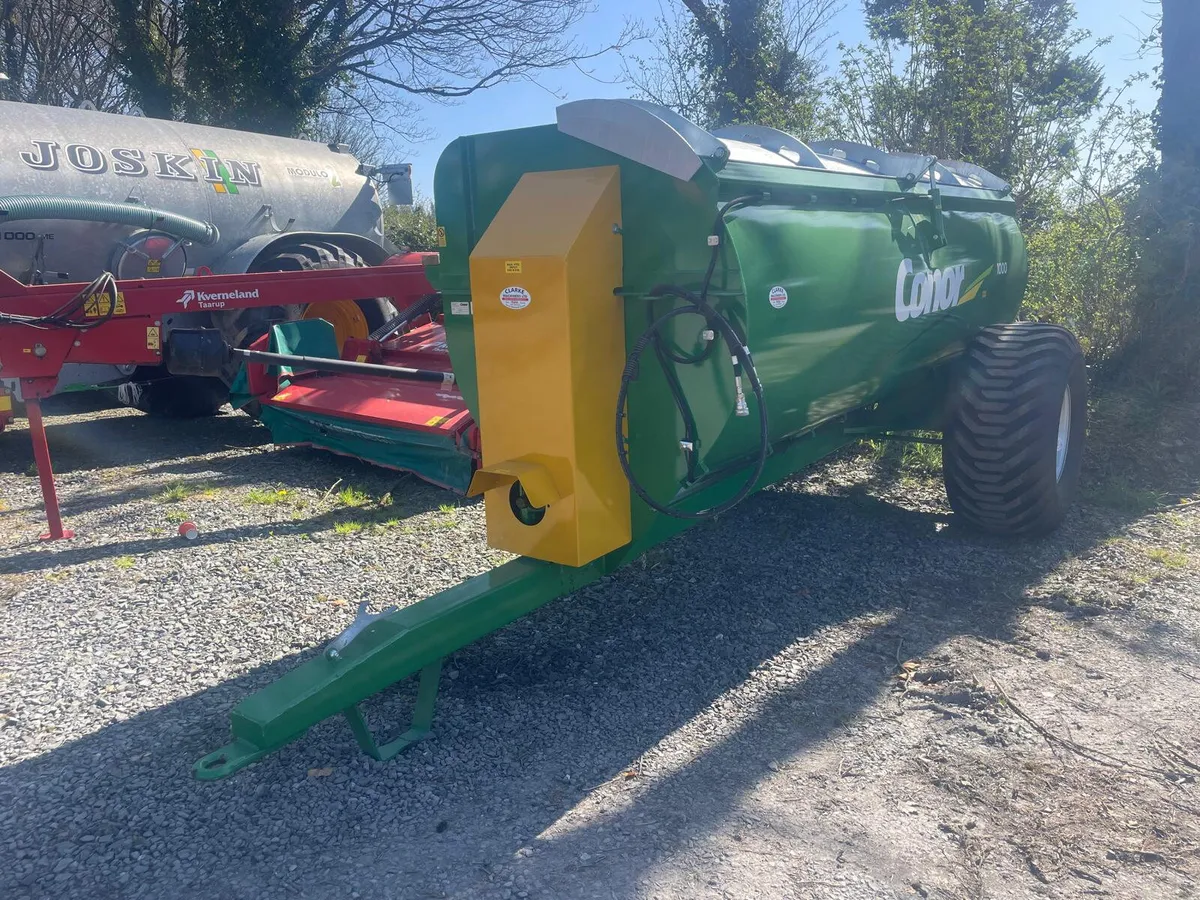 Conor 10CU Muckspreader - Image 3