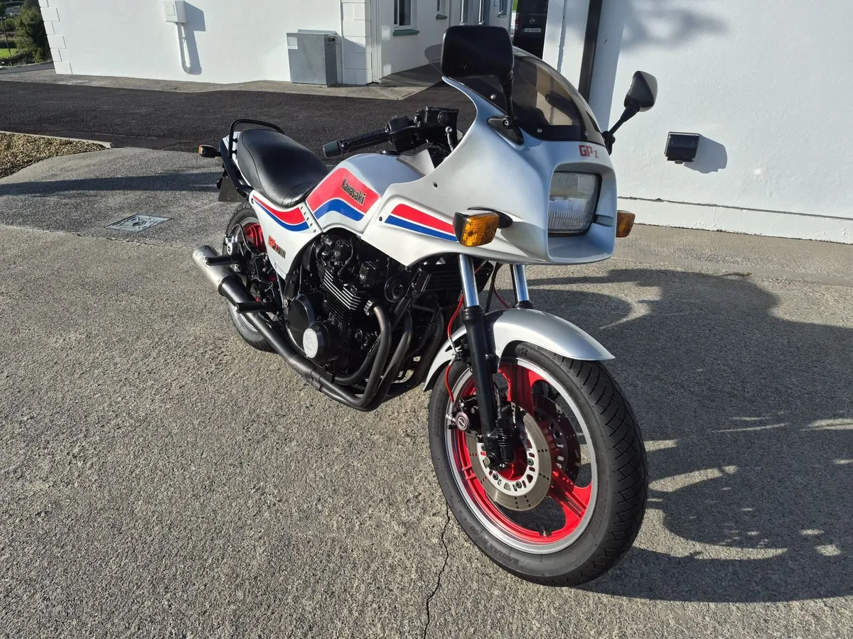 1983 kawasaki gpz 750 - Image 1