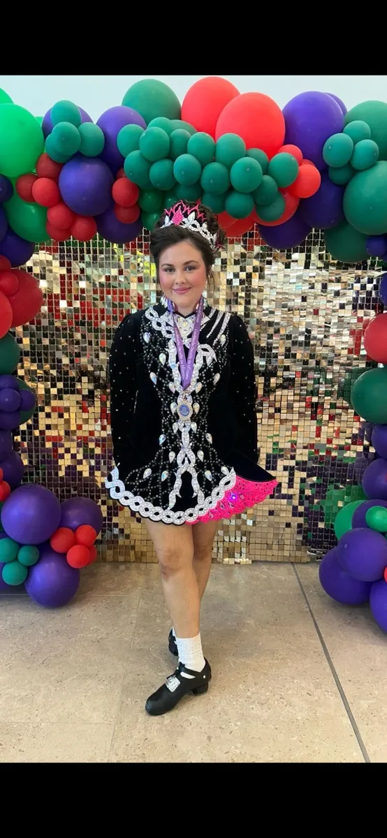Irish Dancing dress
