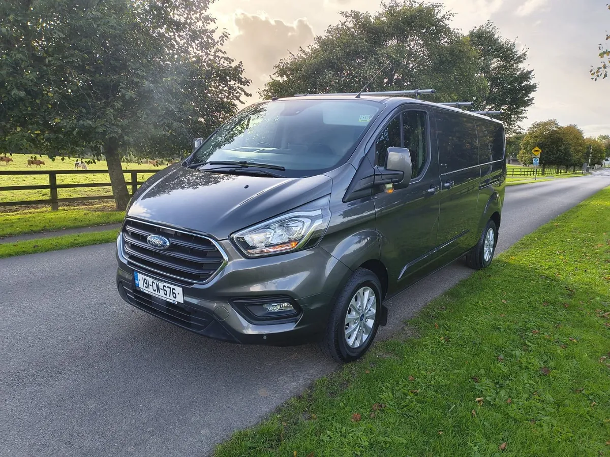 Ford transit lwb trend doe 4/27 - Image 1