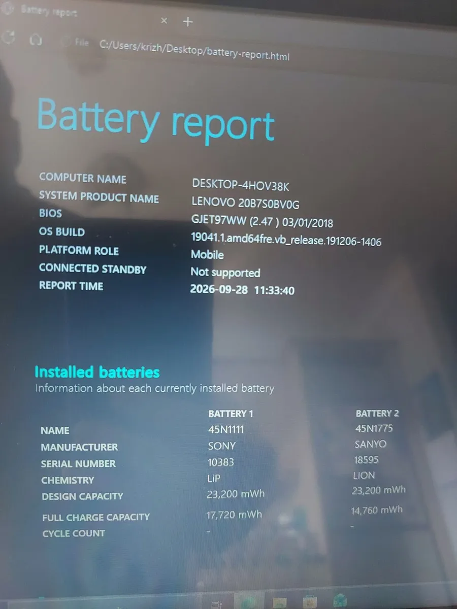Lenovo ThinkPad T440 Intel i5-4300U 8GB RAM 256GB - Image 4