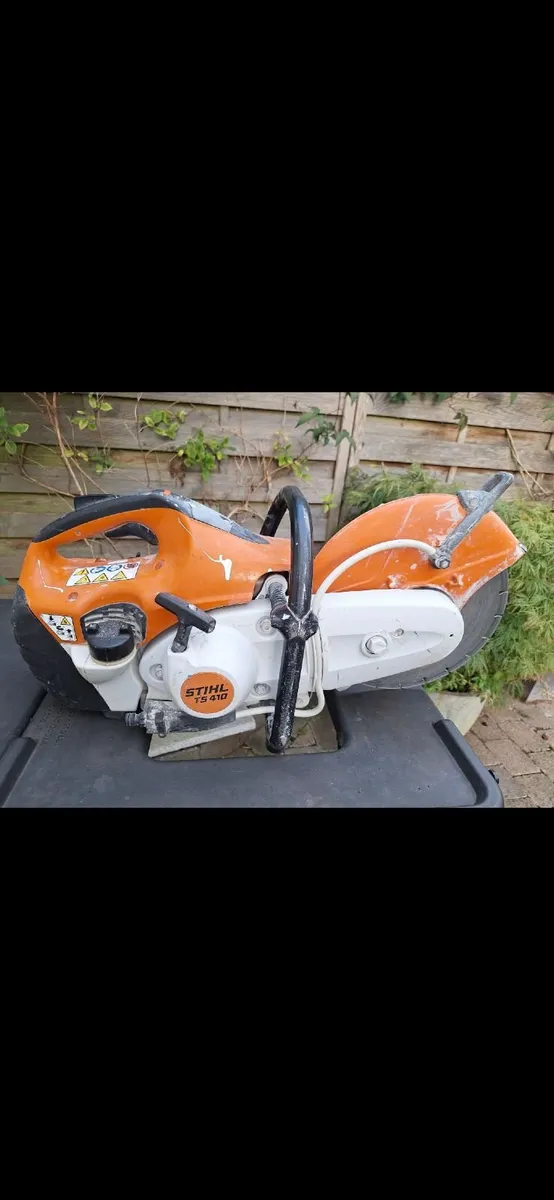 Stihl Con Saw - Image 1
