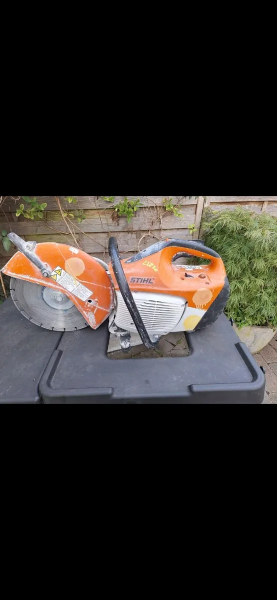 Stihl Con Saw - Image 2