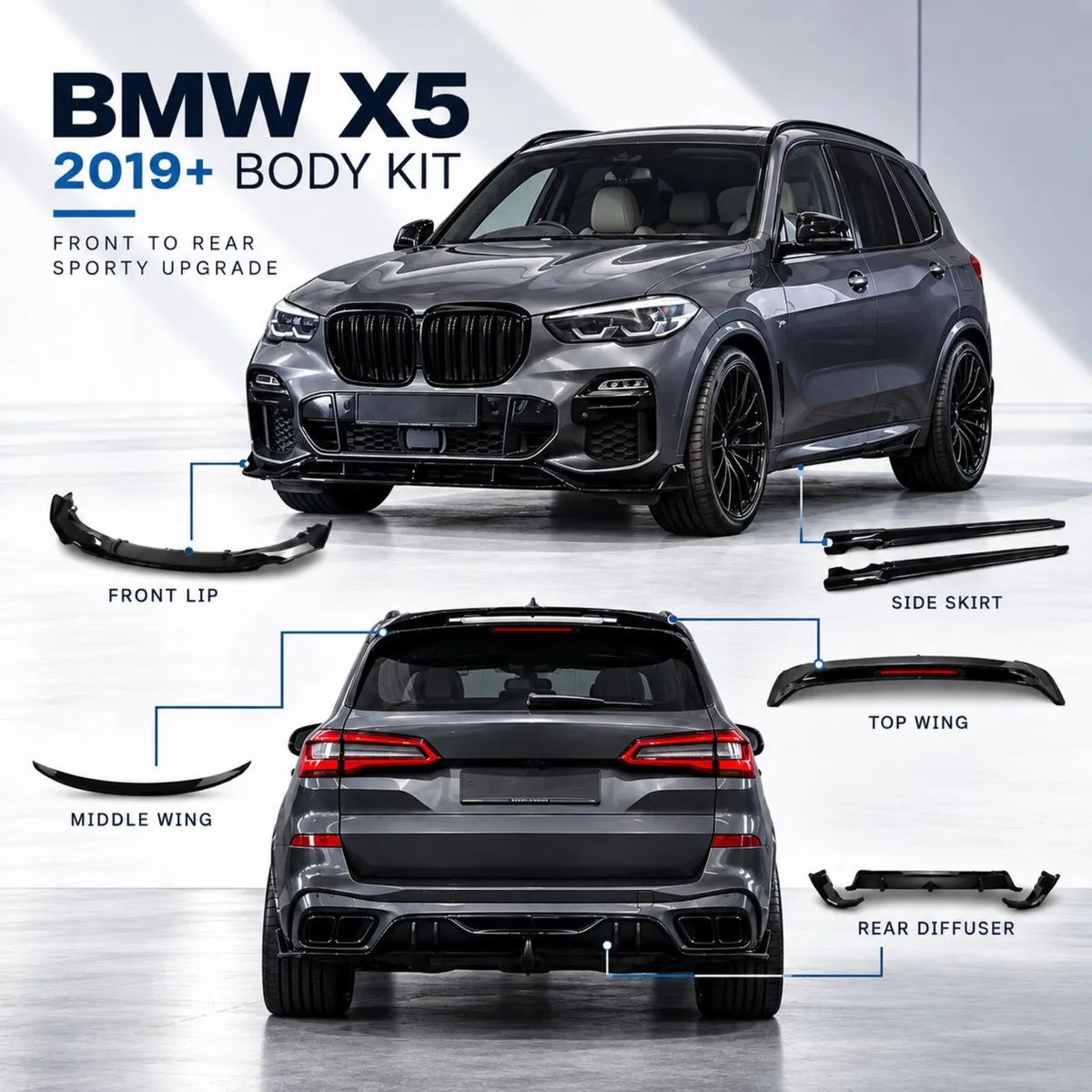 BMW X5 G05 Body Kits – 2019–2022 & 2023+ - Image 2